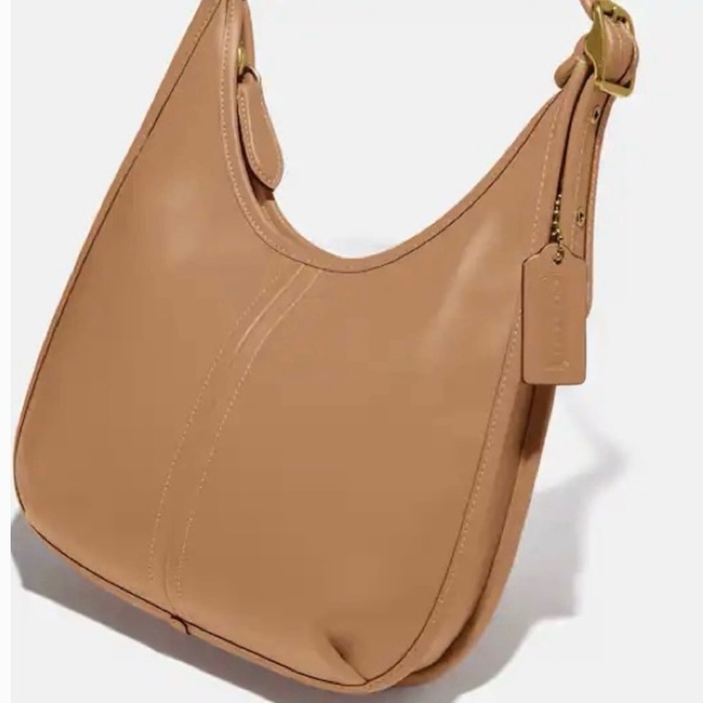 Coach Ergo Shoulder Bag Glove Tanned Leather Tan - Picture 5 of 15